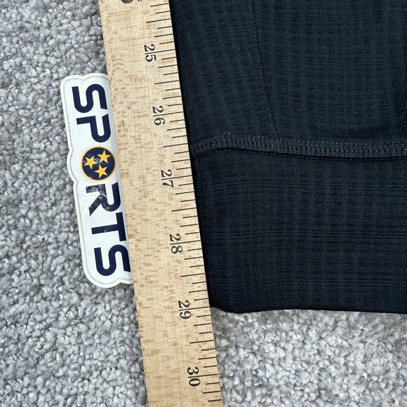 Nike Pants Mens Small Black Yoga Dri-FIT Standard Fit Tapered Joggers FB7782-010 - Picture 12 of 14